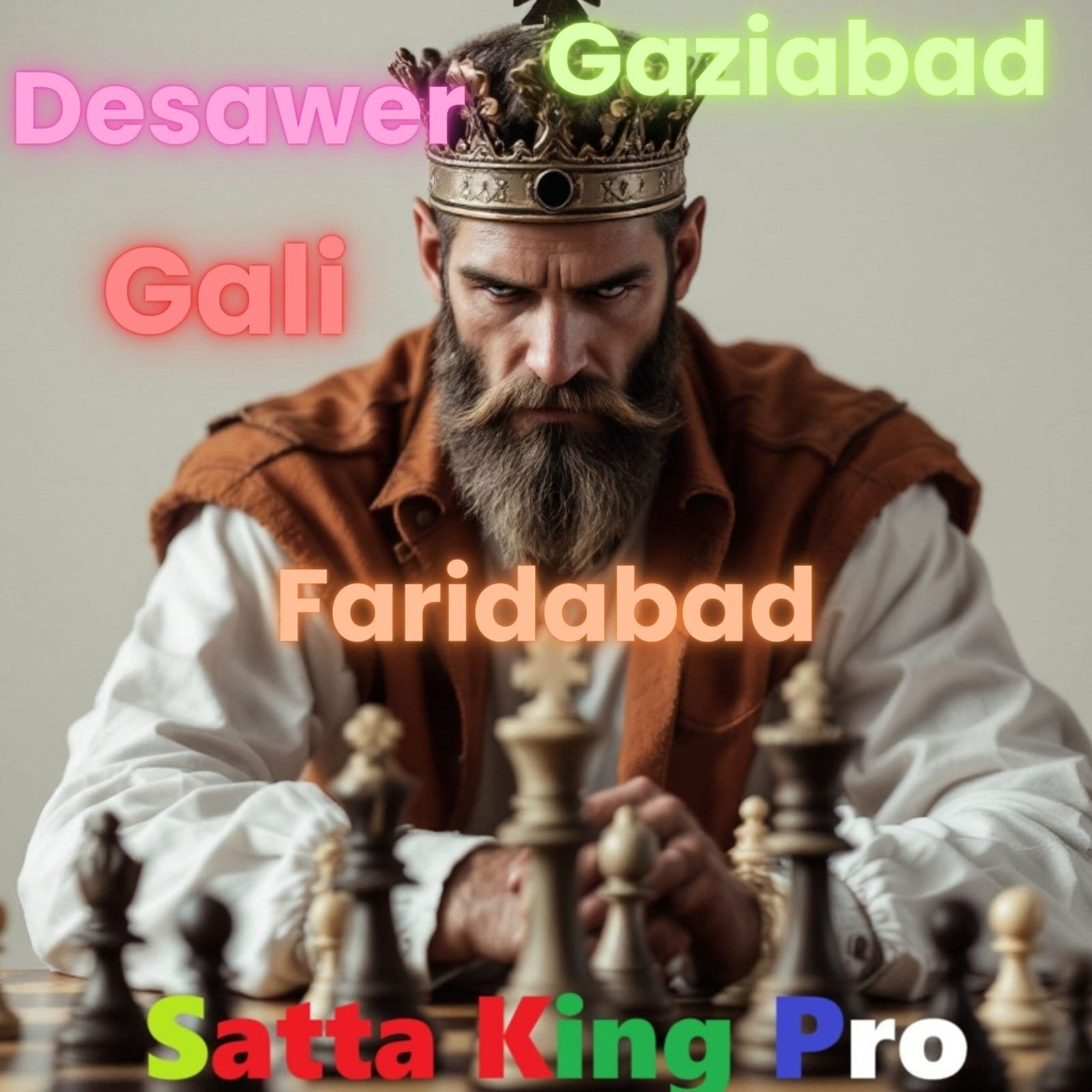 Satta King Pro Gali, Desawer, Gaziabad, aur Faridabad Upcoming Result Of 8th February